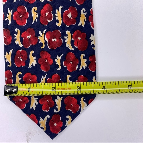 UNGARO Paris I 100% Silk I Neck Tie - Picture 4 of 6